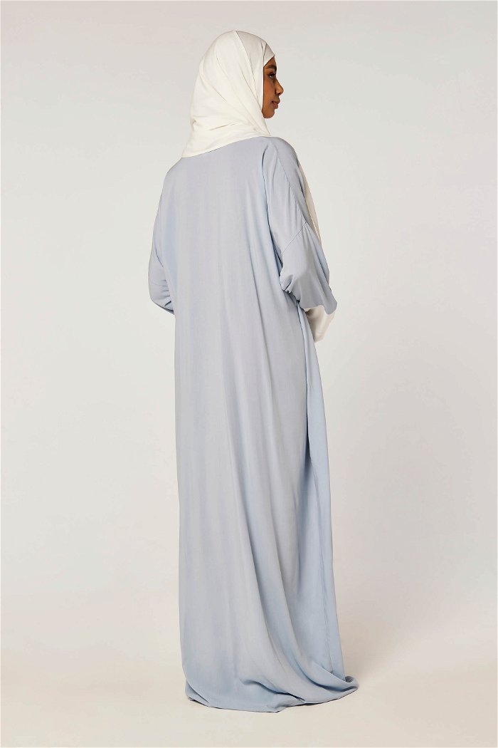 Side Tie Prayer Dress with Matching Veil product image 6