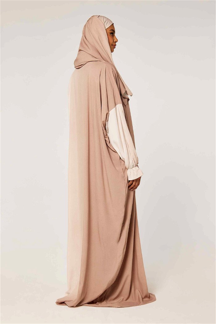 Zippered Prayer Dress with Matching Veil product image 3