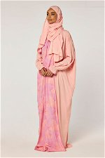 شرشف صلاة متعدد الطبقات مع حجاب مطابق product image 4