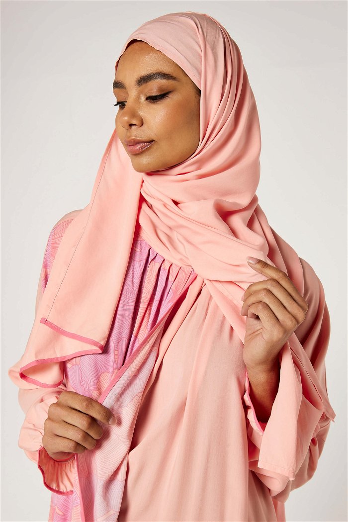 Layered Prayer Dress with Matching Veil product image 5