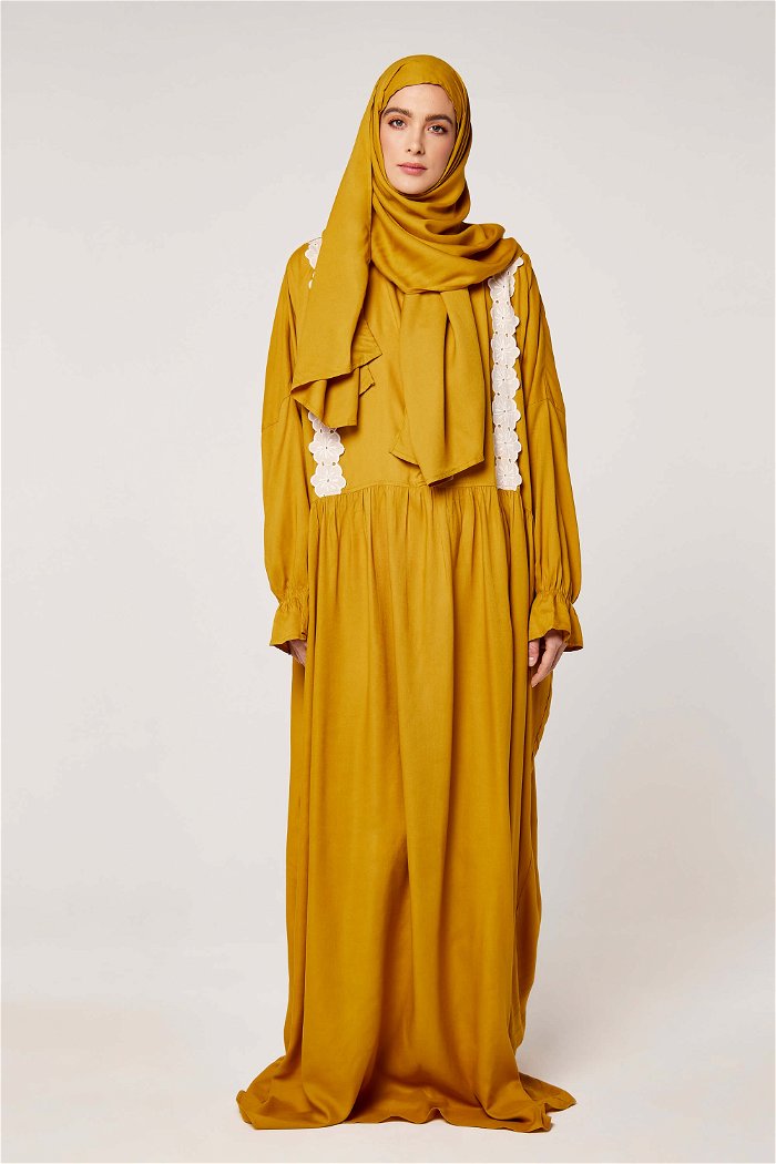 Zippered Prayer Dress with Matching Veil product image 2