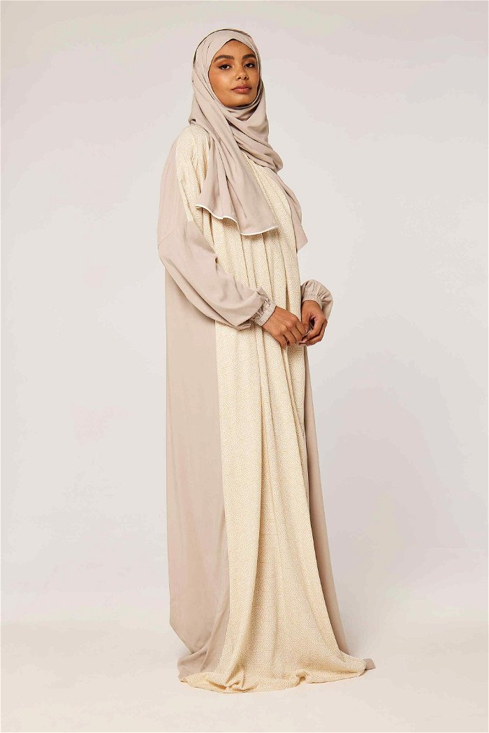 Layered Prayer Dress with Matching Veil product image 4