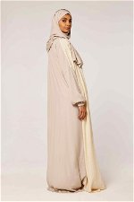 شرشف صلاة متعدد الطبقات مع حجاب مطابق product image 3