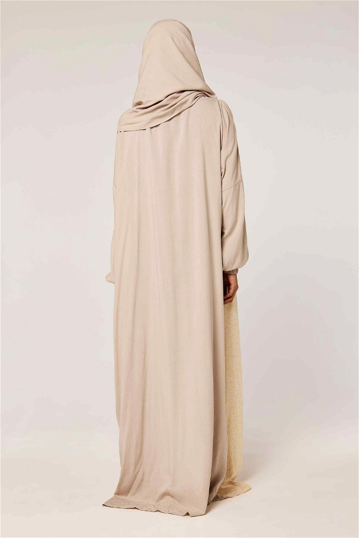 شرشف صلاة متعدد الطبقات مع حجاب مطابق product image 5