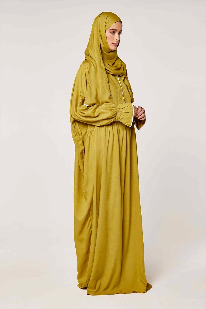 Zippered Prayer Dress with Matching Veil product image 4