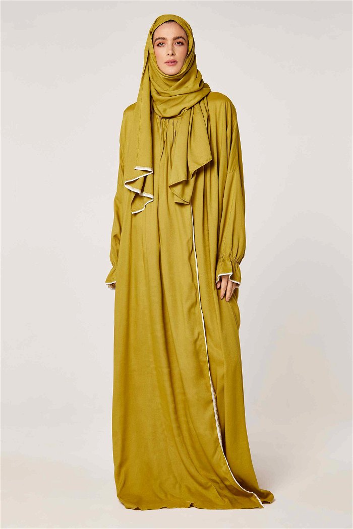 شرشف صلاة متعدد الطبقات مع حجاب مطابق product image 2