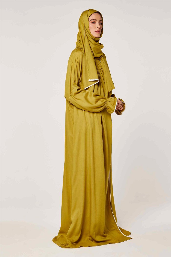 Layered Prayer Dress with Matching Veil product image 4