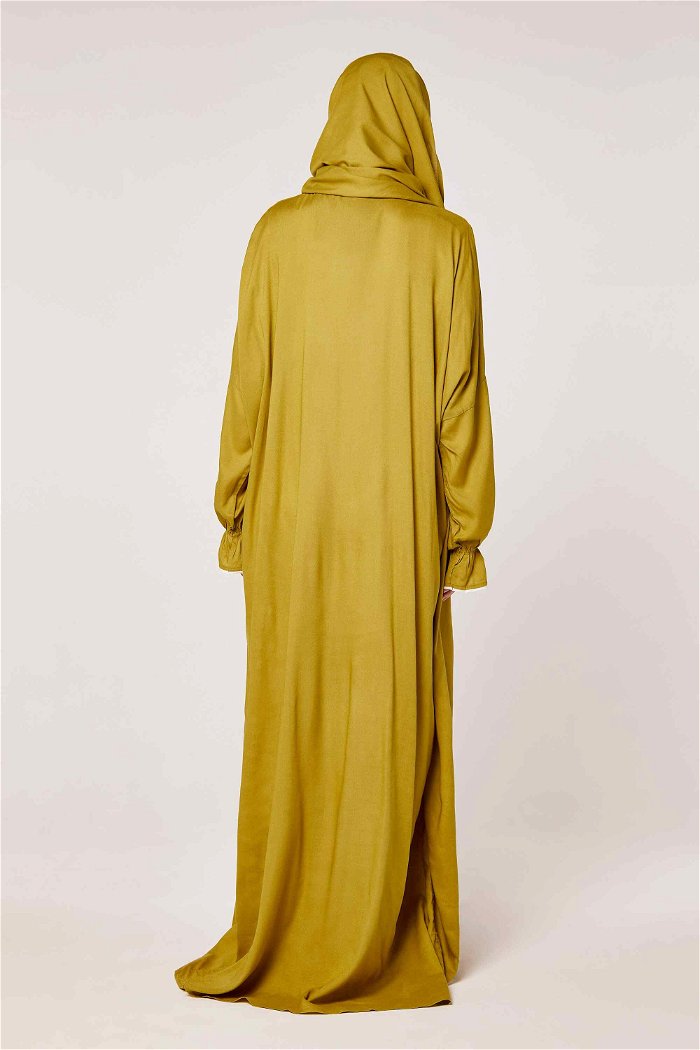 Layered Prayer Dress with Matching Veil product image 6