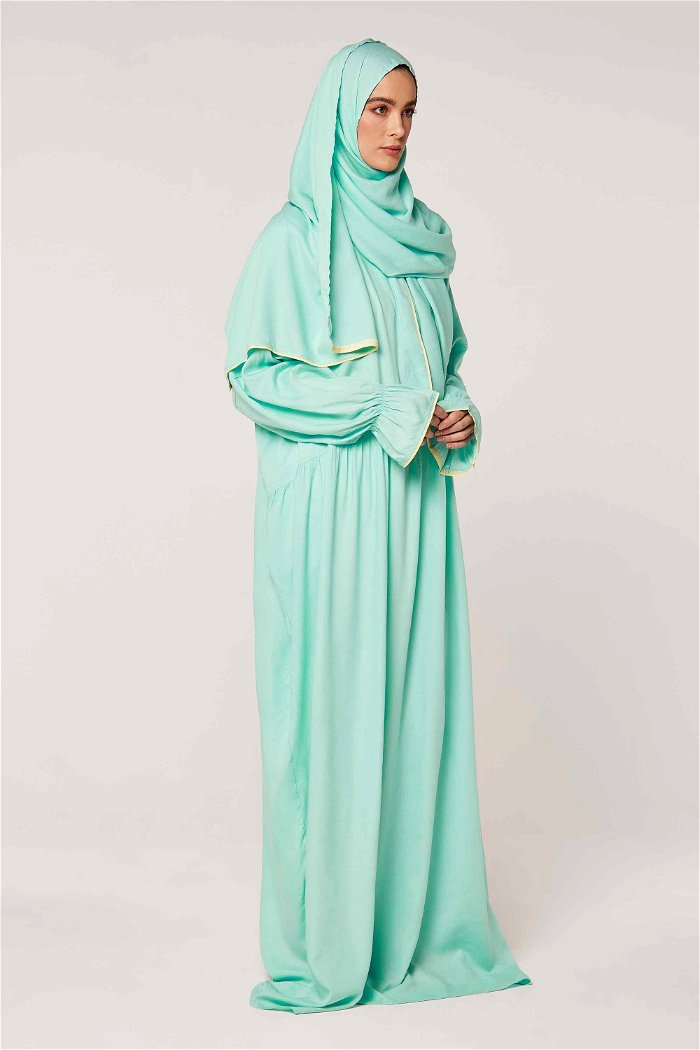 Zippered Prayer Dress with Matching Veil for Women and Girls product image 4