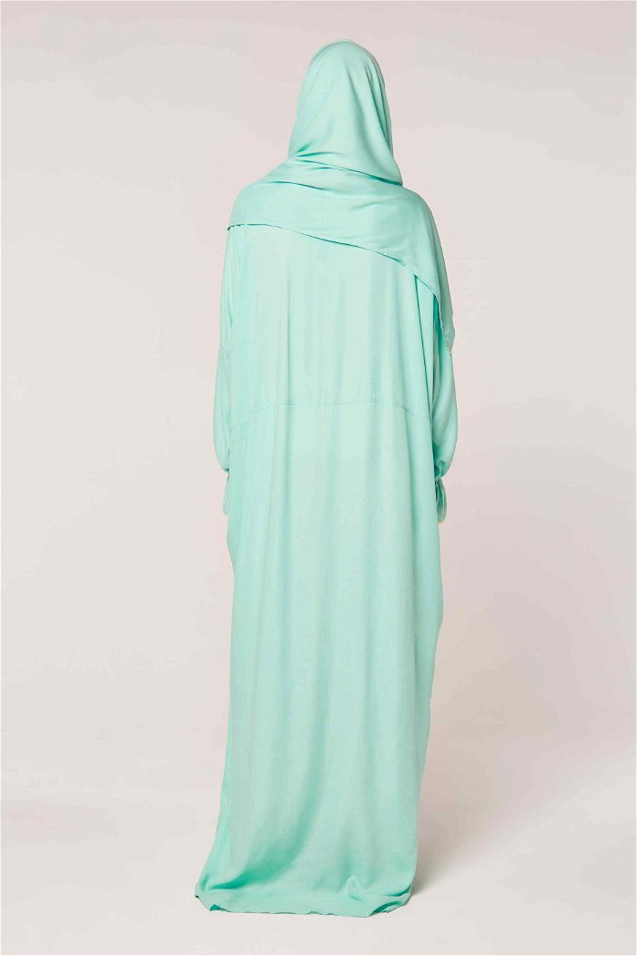 Zippered Prayer Dress with Matching Veil for Women and Girls product image 7