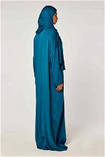 Side Tie Prayer Dress with Matching Veil product image 6