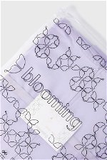 Zippered Flower Print Prayer Dress with Matching Veil product image 9