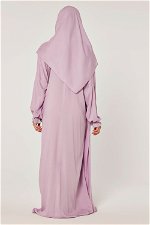 Side Tie Prayer Dress with Matching Veil product image 5