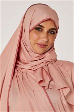 شرشف صلاة مفتوح من الجانب مع حجاب مطابق product image 5