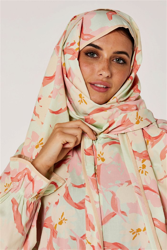 Zippered Prayer Dress with Matching Veil product image 4