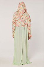 Zippered Prayer Dress with Matching Veil product image 6