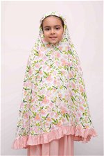 شرشف صلاة مع حجاب مطبوع للبنات product image 6