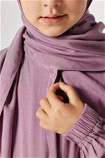 شرشف صلاة بسحاب مع حجاب مطابق للفتيات product image 2