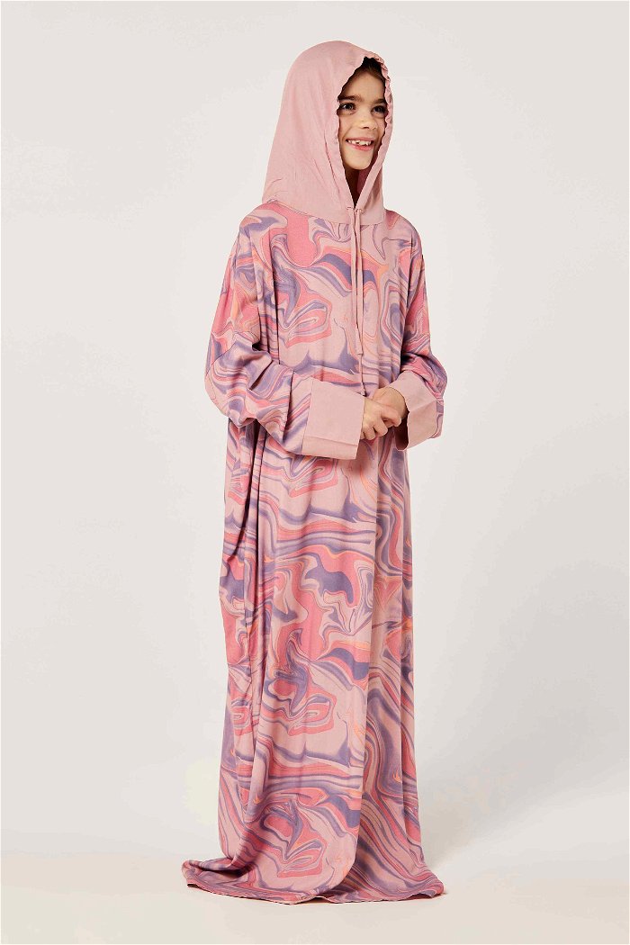 Prayer Dress with Hoodie for Girls product image 4