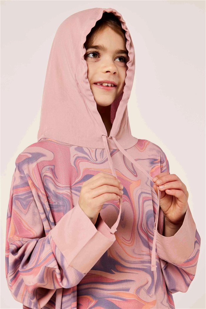 Prayer Dress with Hoodie for Girls product image 5