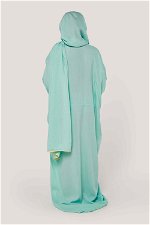 Zippered Prayer Dress with Matching Veil for Girls product image 6