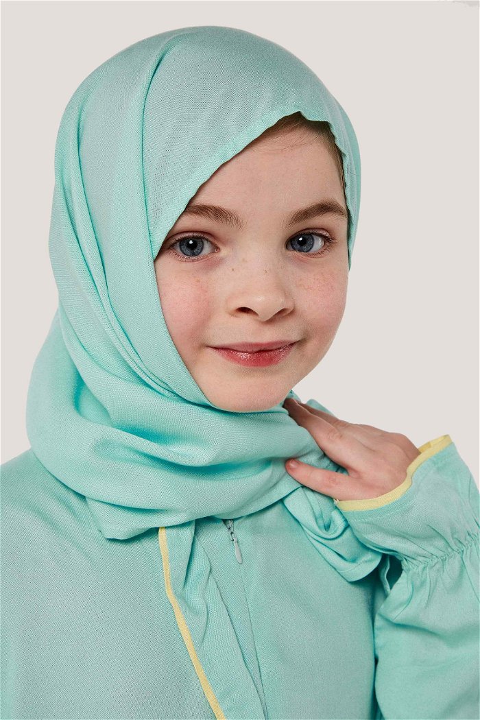 شرشف صلاة بسحاب مع حجاب مطابق للفتيات product image 5