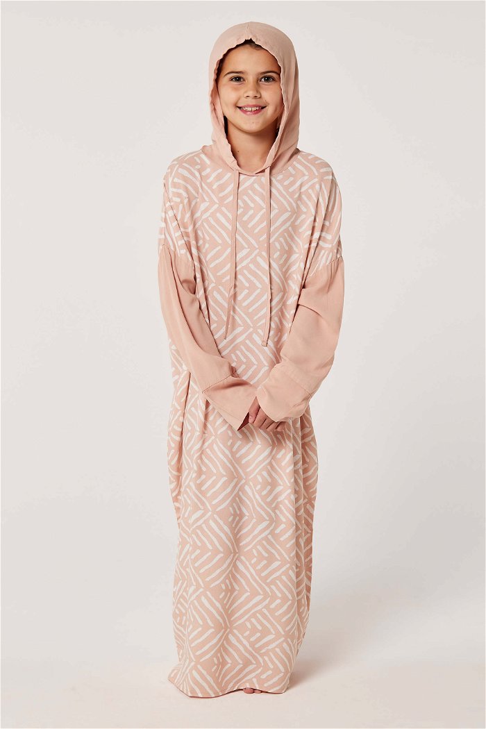 Prayer Dress with Hoodie for Girls product image 2