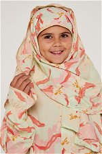 Zippered Prayer Dress with Matching Veil for Girls product image 4
