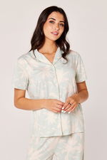 2 Pieces Loose Fit Printed Pajama Set product image 3