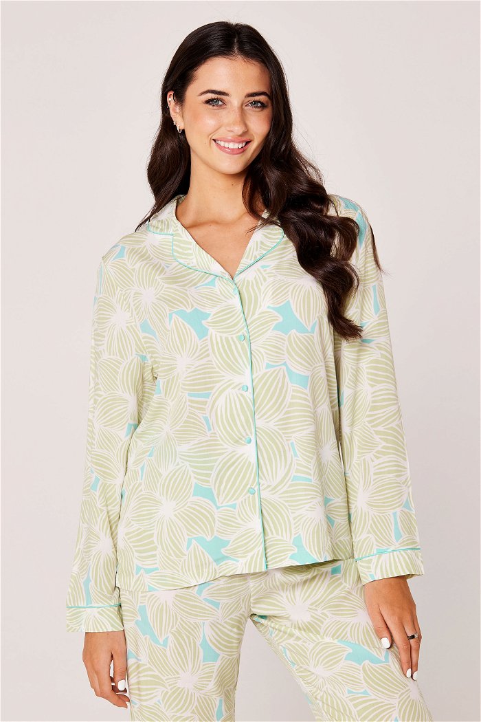 Long Printed Pajama Set product image 3