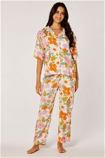 Flower Printed Pajama Set product image 3