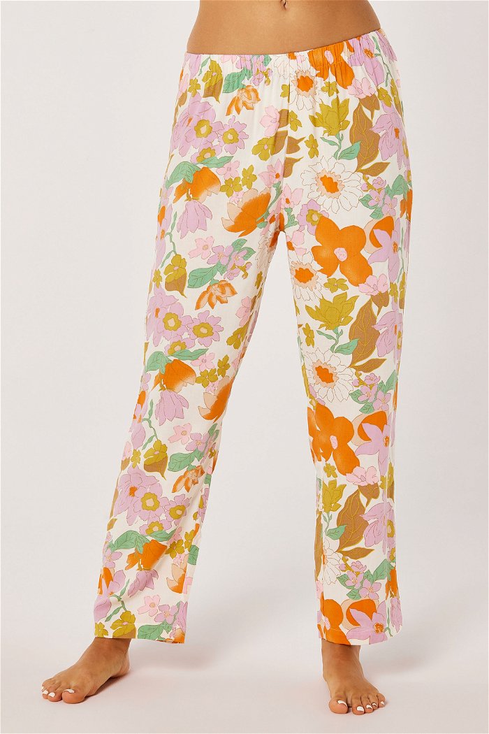 Flower Printed Pajama Set product image 5