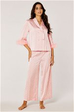Pajama Set with Feather Details product image 3