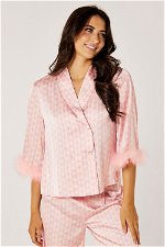 Pajama Set with Feather Details product image 2