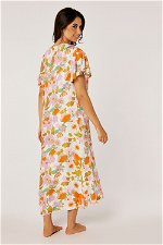 Midi Flower-Printed Night Gown product image 5