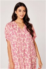 Flower Printed Midi Night Gown product image 3