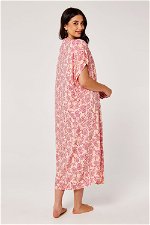 Flower Printed Midi Night Gown product image 5