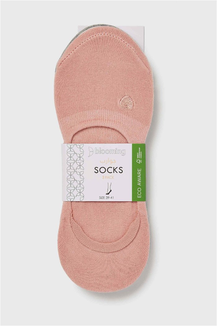 Pack of 3 Invisible Socks product image 2