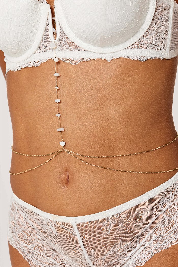 Full Body Chain with White Stones product image 3