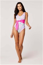 Printed One-Piece Swimsuit product image 4