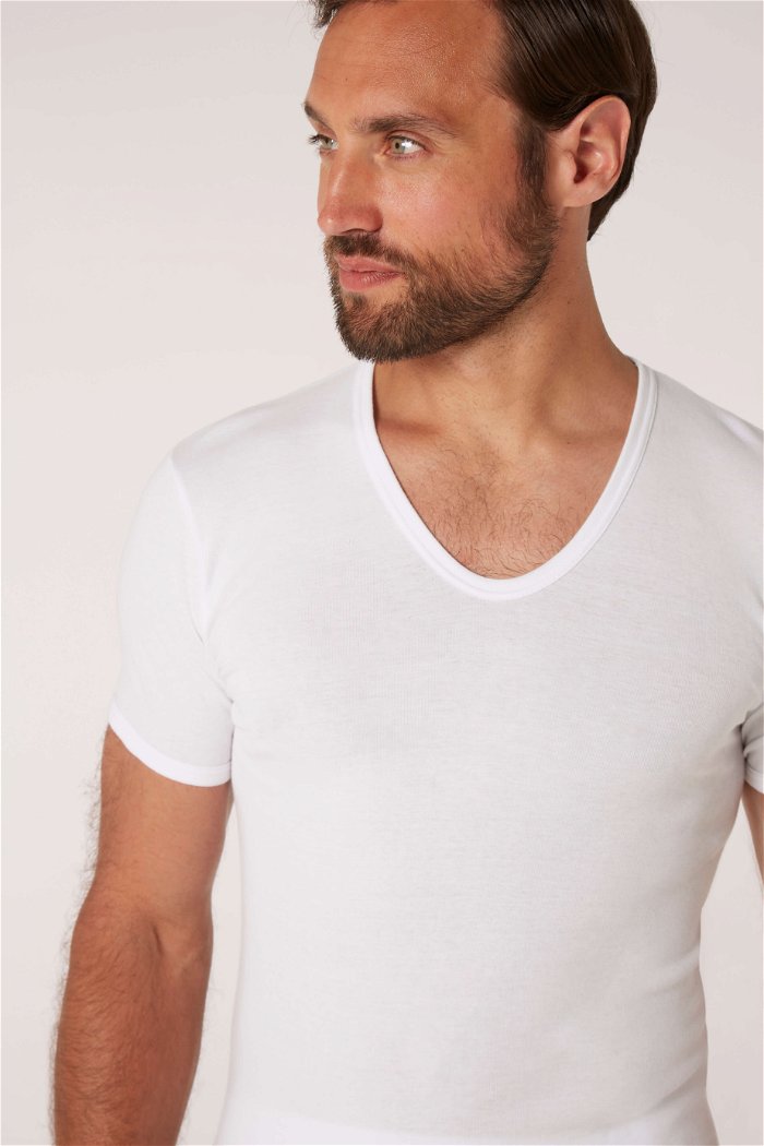 Men's V-Neck Underwear T-Shirt product image 4