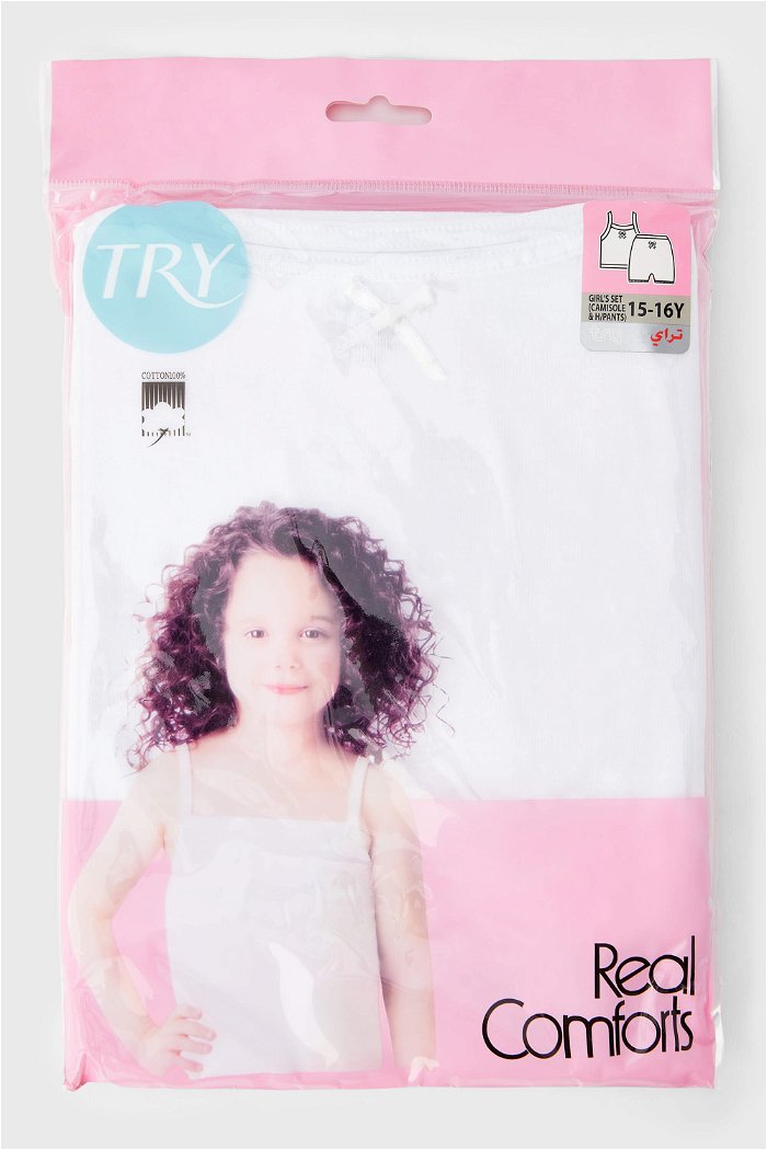 Teens’ Camisole and Brief Set product image 7