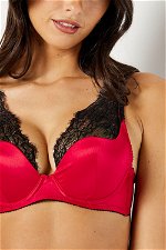 Satin and Lace Bra product image 3