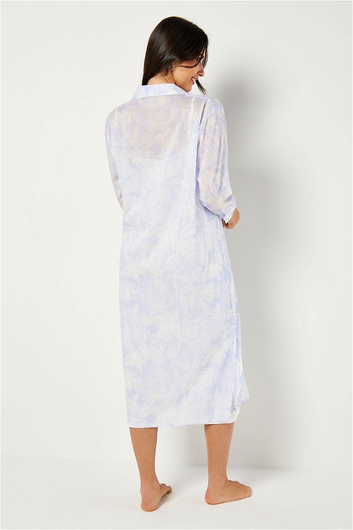 Shirt Dress with Side Slits product image 4