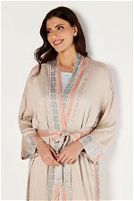 2 Pieces Comfy and Elegant Dress and Kimono Set with Side Prints product image 4