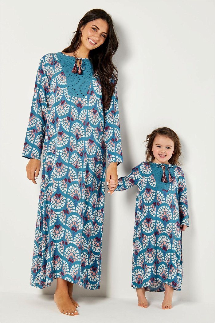 Little Girl's Matching Kaftan product image 5