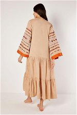 Embroidered Sleeve Maxi Kaftan for Founding Day product image 2