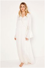 2 Pieces Classic Maternity Gown and Robe Set product image 2