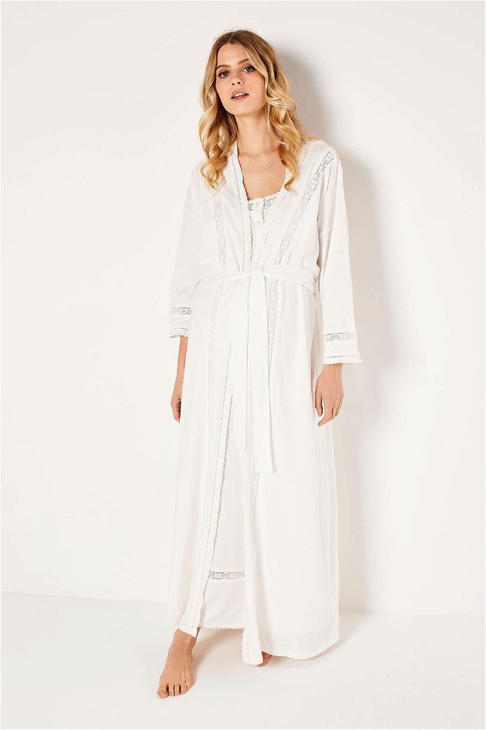 2 Piecse Maternity Gown and Robe Set product image 2