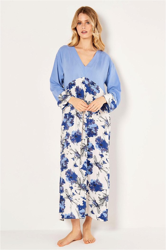 Mixed Pattern Night Gown product image 4